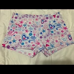 Savage Barbell Booty Shorts